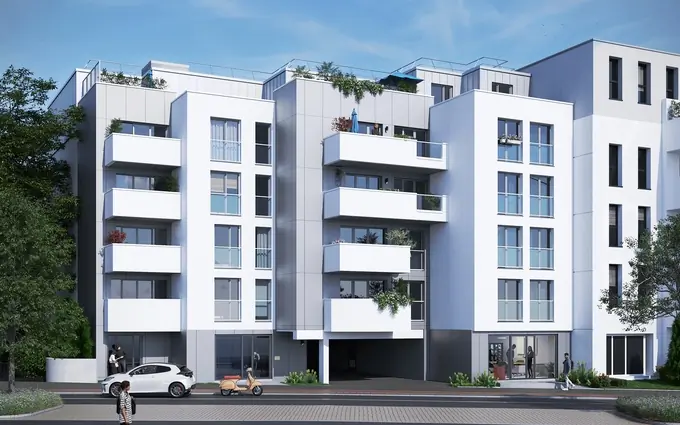 Programme immobilier neuf Harmonia commerces à Talence (33400)