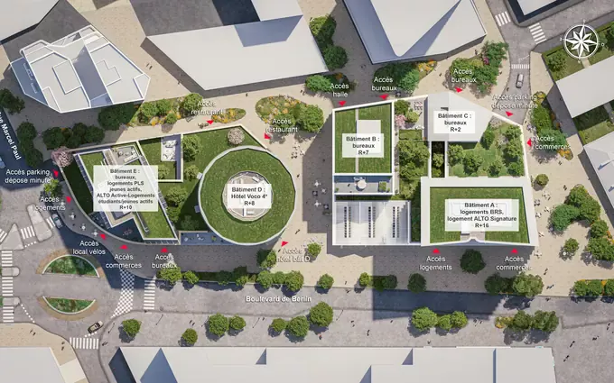 Programme immobilier neuf ALTO – Signature à Nantes