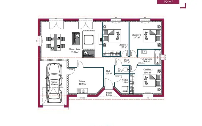 Programme immobilier neuf Terrain à partir de 1657m² à saint-laurent-des-vignes à Saint-Laurent-des-Vignes