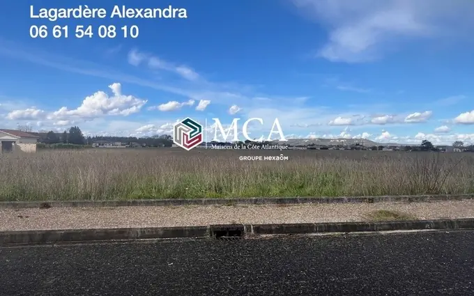 Programme immobilier neuf Terrain à partir de 890m² à aiguillon à Aiguillon (47190)