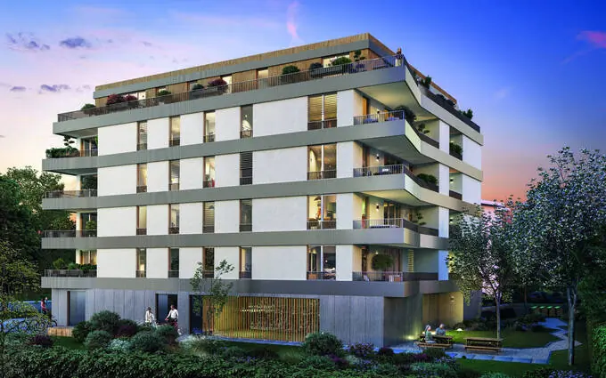 Programme immobilier neuf Annecy à 8 minutes à vélo du pont des amours à Annecy