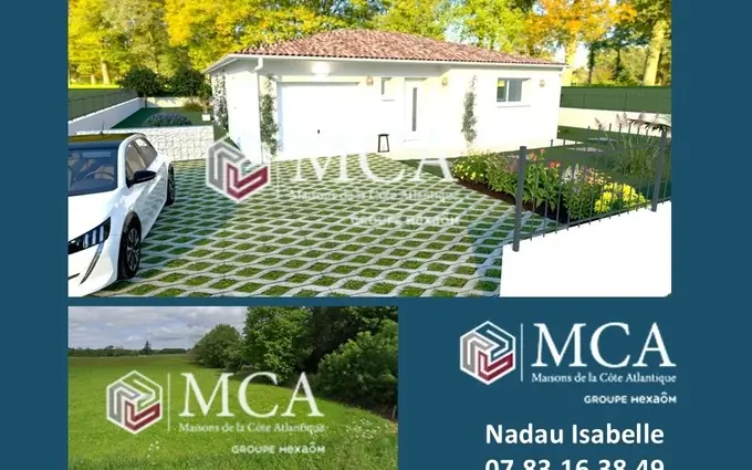 Programme immobilier neuf Terrain à partir de 590m² à Cavignac à Cavignac (33620)