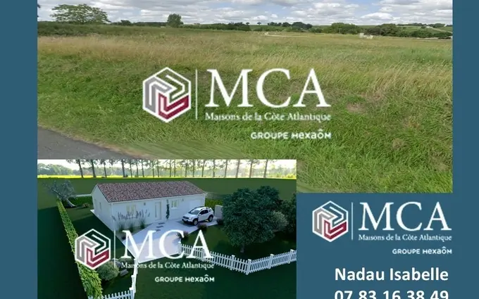 Programme immobilier neuf Terrain à partir de 1135m² à saint-aubin-de-blaye à Saint-Aubin-de-Blaye