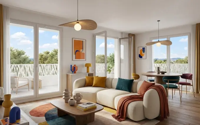 Programme immobilier neuf La seyne-sur-mer proche de la plage des sablettes à La Seyne-sur-Mer (83500)