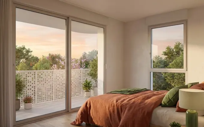 Programme immobilier neuf La seyne-sur-mer proche de la plage des sablettes à La Seyne-sur-Mer