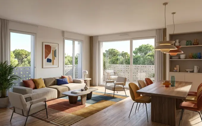 Programme immobilier neuf La seyne-sur-mer à moins d'1km de la mer à La Seyne-sur-Mer (83500)