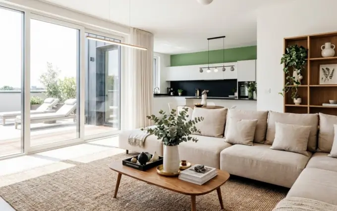 Programme immobilier neuf Lieusaint écoquartier de l'Eau Vive à 550m RER D à Lieusaint