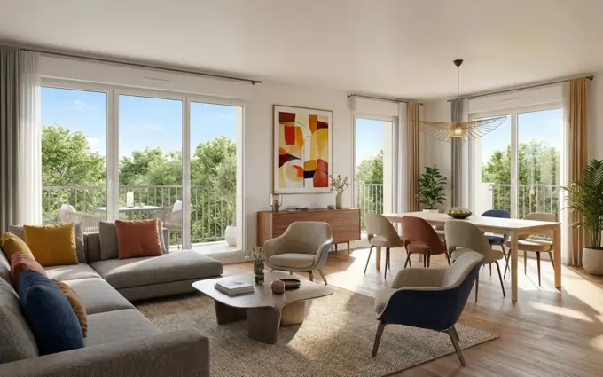 Programme immobilier neuf Toulon à 10 min à vélo de la plage de l'anse de magaud à Toulon (83000)