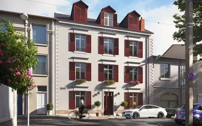 Programme immobilier neuf Villa aristide à Limoges (87000)