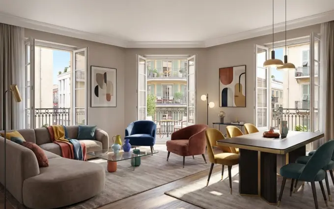Programme immobilier neuf Nice proche place massena à Nice (06000)