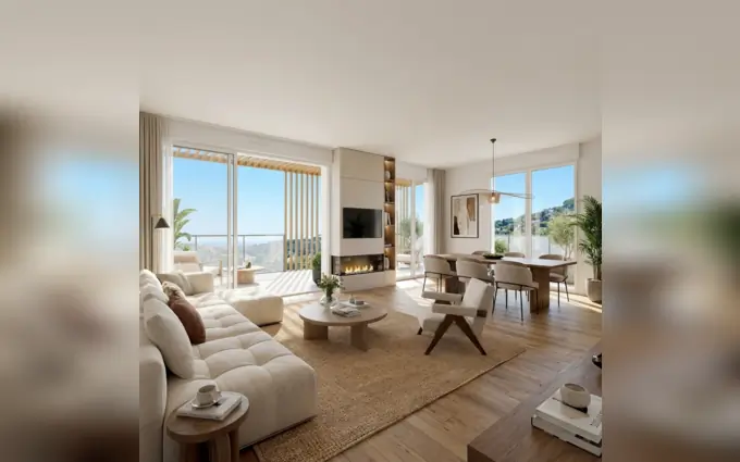 Programme immobilier neuf Beausoleil avec vue dégagée sur la mer à Beausoleil (06240)