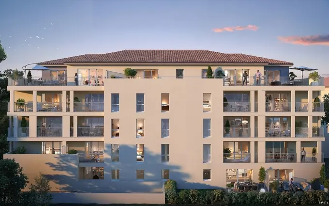 Programme immobilier neuf Tandem - bail réel solidaire - t1 à Meximieux (01800)