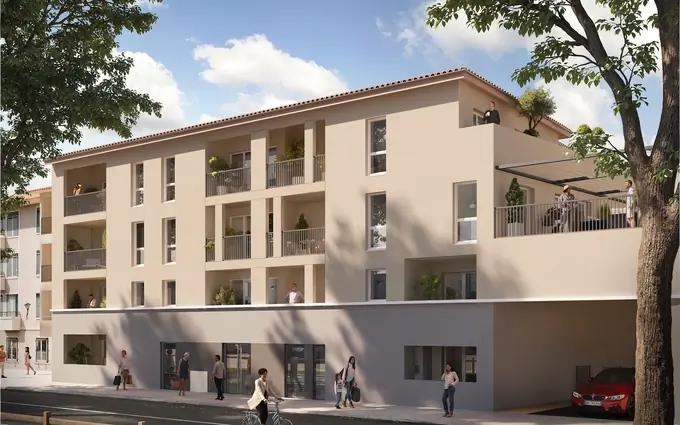 Programme immobilier neuf Tandem - bail réel solidaire - t1 à Meximieux