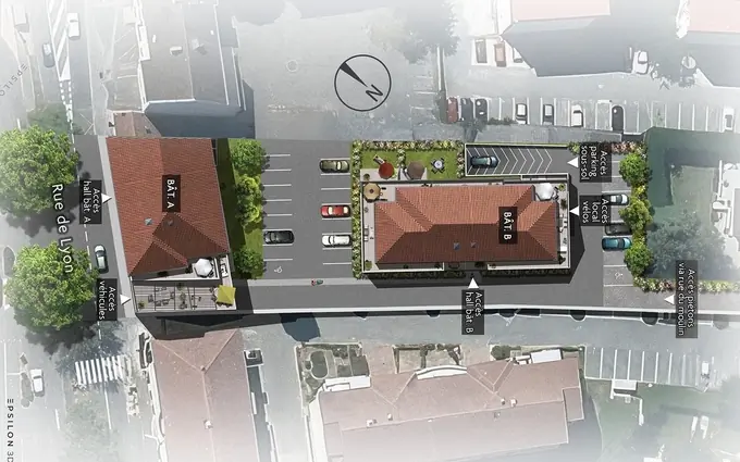 Programme immobilier neuf Tandem - bail réel solidaire à Meximieux