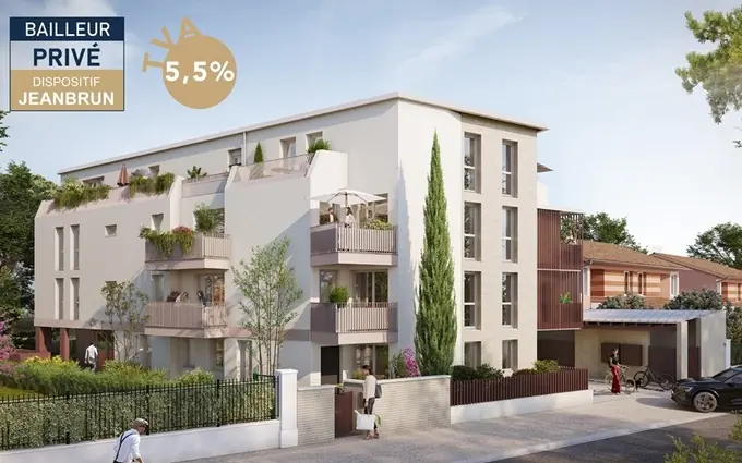 Programme immobilier neuf Reverso à Toulouse