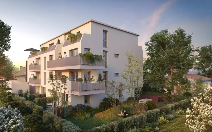 Programme immobilier neuf Reverso à Toulouse