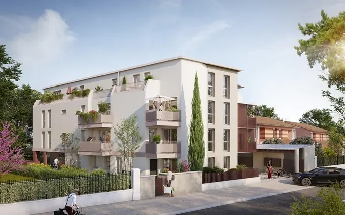 Programme immobilier neuf Reverso à Toulouse