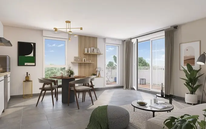 Programme immobilier neuf Reverso à Toulouse