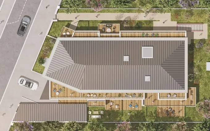 Programme immobilier neuf Reverso à Toulouse