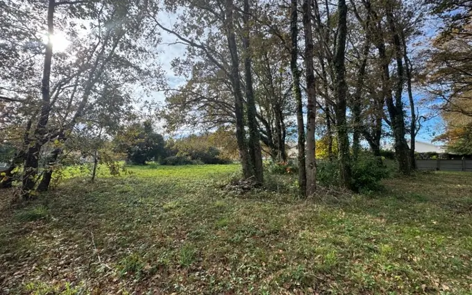 Programme immobilier neuf Terrain à partir de 540m² à lesparre-médoc à Lesparre-Médoc (33340)