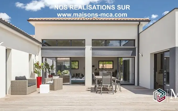 Programme immobilier neuf Terrain à partir de 770m² à hagetmau à Hagetmau
