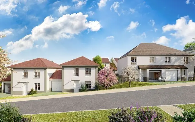 Programme immobilier neuf Découvrez un nouveau domaine de maisons neuves à Orgeval