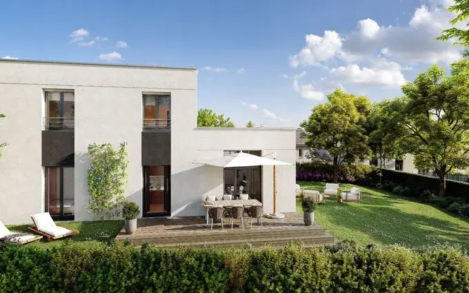 Programme immobilier neuf Découvrez un nouveau domaine de maisons neuves à Orgeval