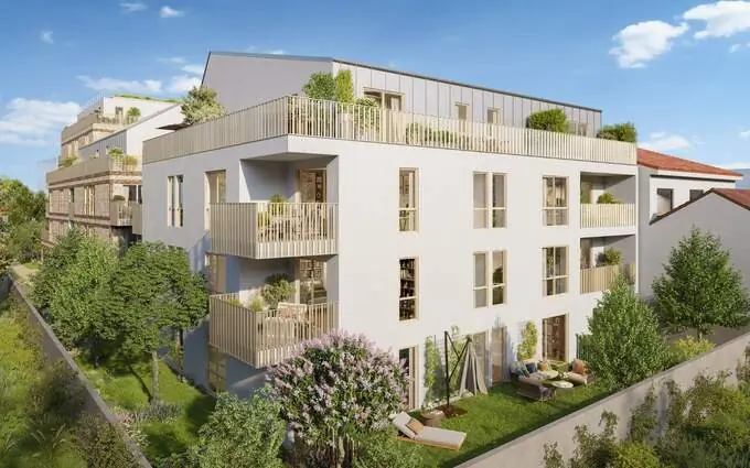 Programme immobilier neuf Découvrez une adresse privilégiée à Malakoff à Malakoff