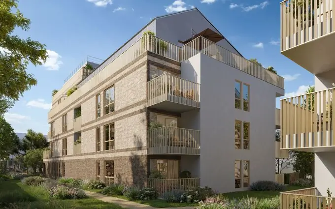 Programme immobilier neuf Découvrez une adresse privilégiée à Malakoff à Malakoff