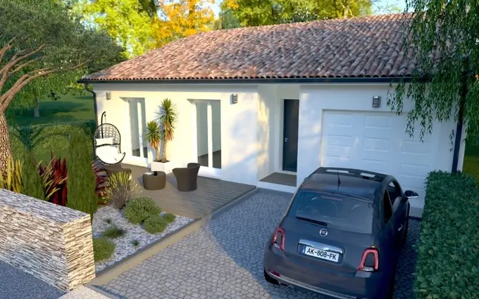 Programme immobilier neuf Terrain à partir de 493m² à brach à Brach