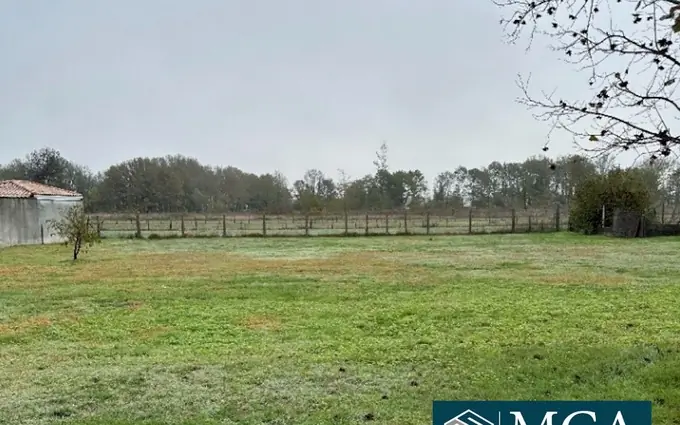 Programme immobilier neuf Terrain à partir de 1100m² à saint-martin-du-bois à Saint-Martin-du-Bois (33910)