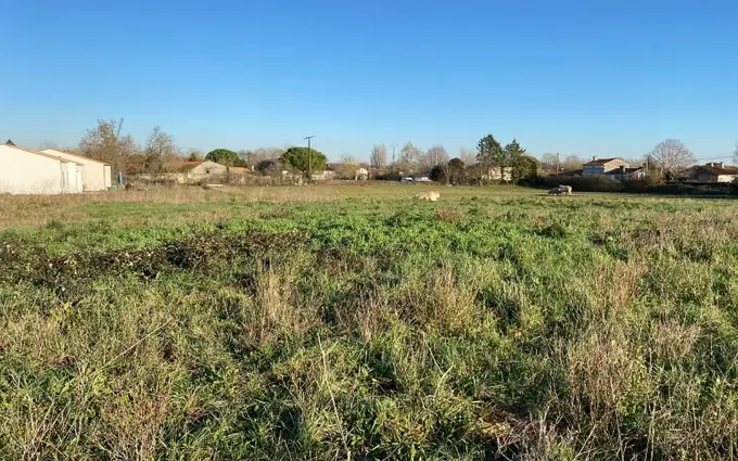 Programme immobilier neuf Terrain à partir de 686m² à port-d'envaux à Port-d'Envaux (17350)