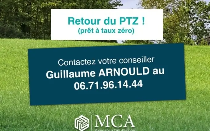 Programme immobilier neuf Terrain à partir de 500m² à saint-andré-de-cubzac à Saint-André-de-Cubzac