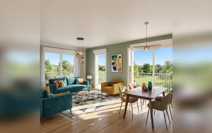 Programme immobilier neuf Odyssée à Guidel (56520)