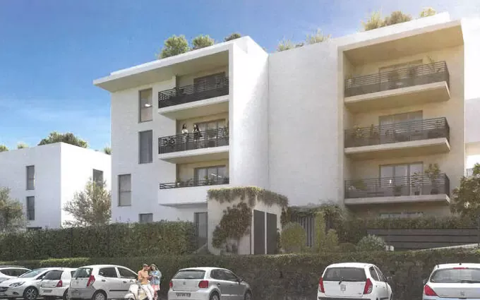 Programme immobilier neuf Cagnes-sur-mer à 6 min à vélo des plages du cros de cagnes à Cagnes-sur-Mer