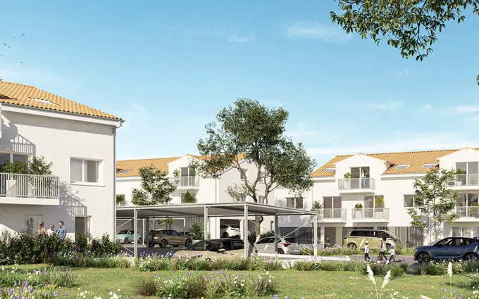 Programme immobilier neuf Royan à quelques minutes de la plage à Royan