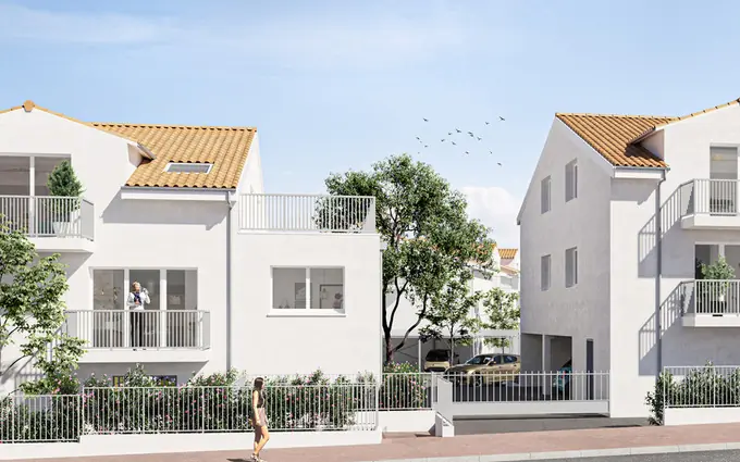 Programme immobilier neuf Royan à quelques minutes de la plage à Royan