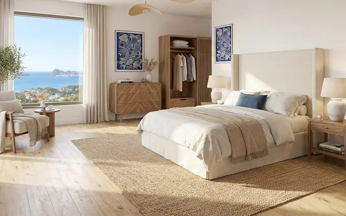 Programme immobilier neuf La ciotat domaine privé au baguier avec piscine et vue mer à La Ciotat