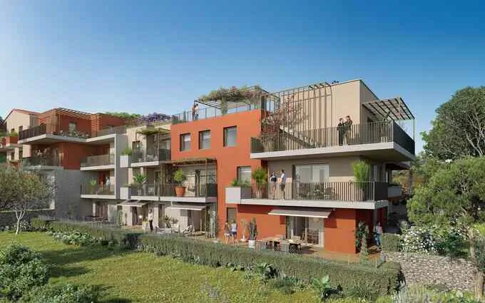 Programme immobilier neuf Luminea à Antibes (06160)