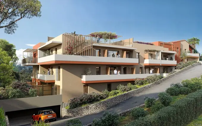 Programme immobilier neuf Luminea à Antibes