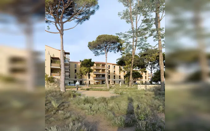 Programme immobilier neuf Solana à Bagnols-sur-Cèze (30200)