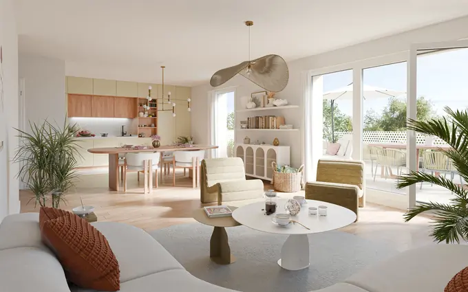 Programme immobilier neuf Elisea à Sceaux (92330)