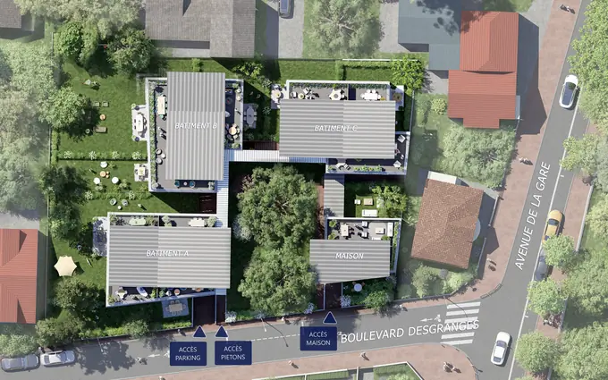 Programme immobilier neuf Elisea à Sceaux