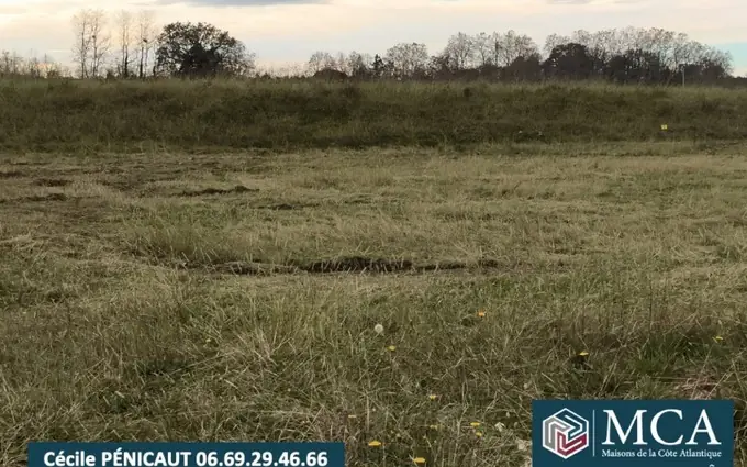 Programme immobilier neuf Terrain à partir de 381m² à saint-paul-lès-dax à Saint-Paul-lès-Dax (40990)