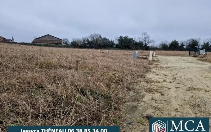 Programme immobilier neuf Terrain à partir de 677m² à rivière-saas-et-gourby à Rivière-Saas-et-Gourby (40180)