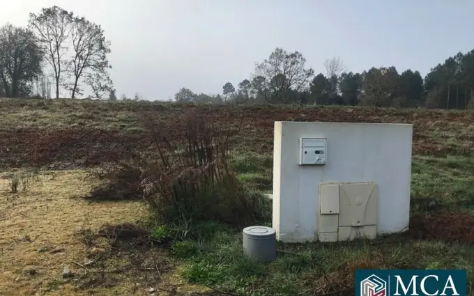 Programme immobilier neuf Terrain à partir de 706m² à saint-martin-d'oney à Saint-Martin-d'Oney (40090)