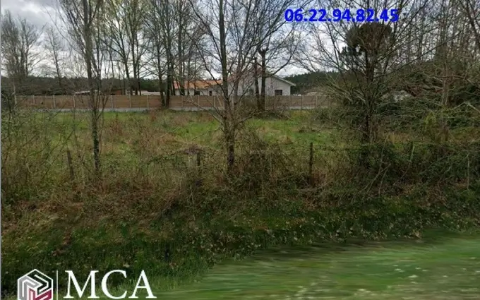 Programme immobilier neuf Terrain à partir de 700m² à lugos à Lugos