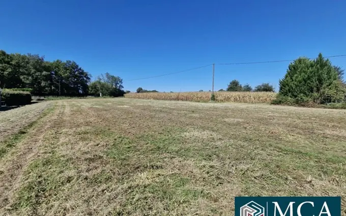 Programme immobilier neuf Terrain à partir de 1957m² à hagetaubin à Hagetaubin