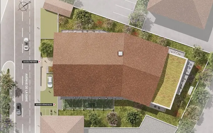 Programme immobilier neuf Connexion brs à La Roche-sur-Foron