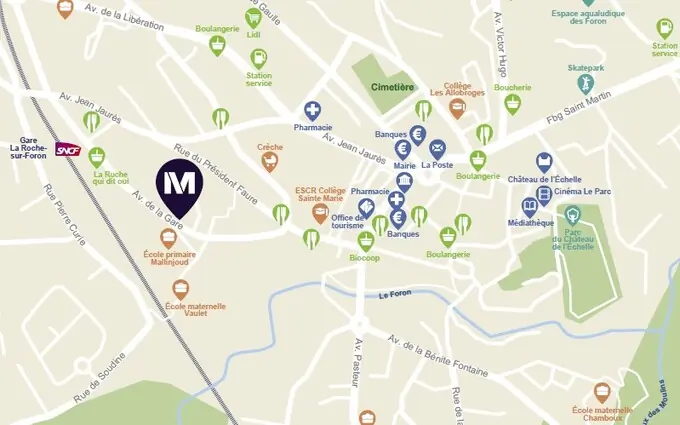 Programme immobilier neuf Connexion brs à La Roche-sur-Foron